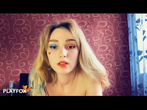 ❤️ Magic foju otito gilaasi fun mi ibalopo pẹlu Harley Quinn ❤️❌ si wa ❌❤