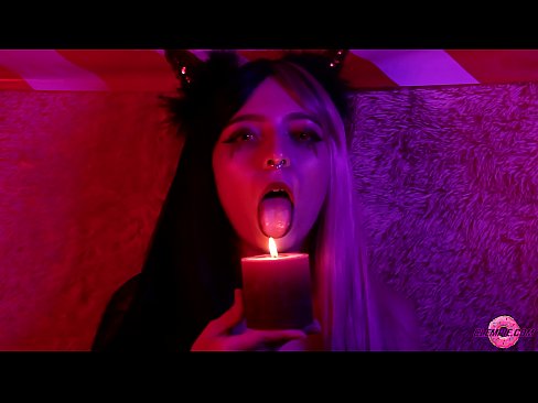 ❤️ Blowjob ifẹ lati Sexy Succubus pẹlu Imuṣẹ Ẹnu ❤️❌ si wa ❌❤